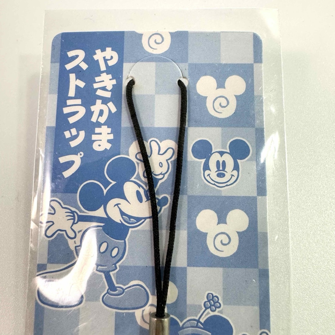 Disney(ディズニー)のやきかまストラップ　ミッキー　小田原鈴廣　ストラップ エンタメ/ホビーのフィギュア(ゲームキャラクター)の商品写真