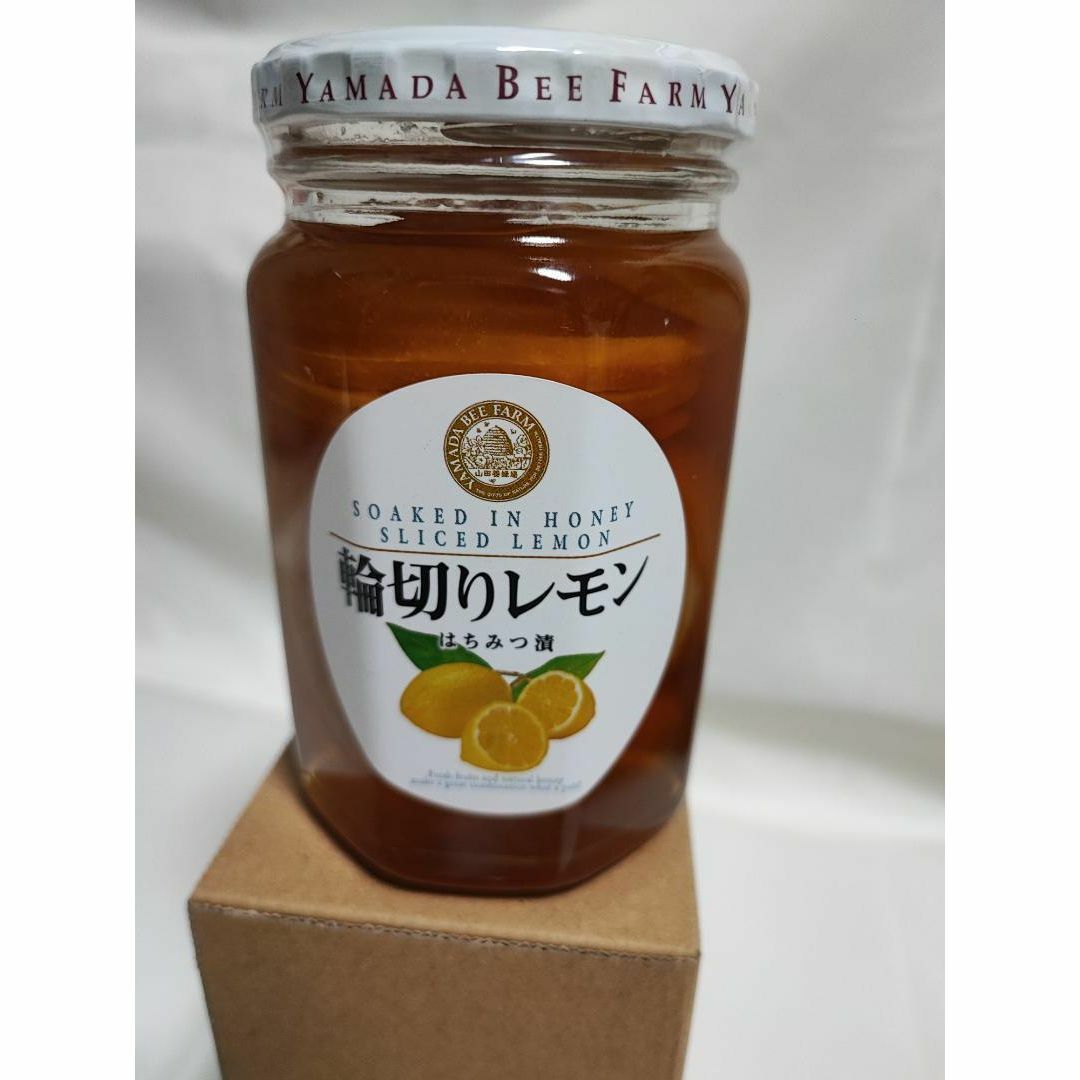 山田養蜂場 輪切りレモンはちみつ漬け 食品/飲料/酒の加工食品(缶詰/瓶詰)の商品写真