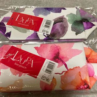 LAURA box pouch(ポーチ)