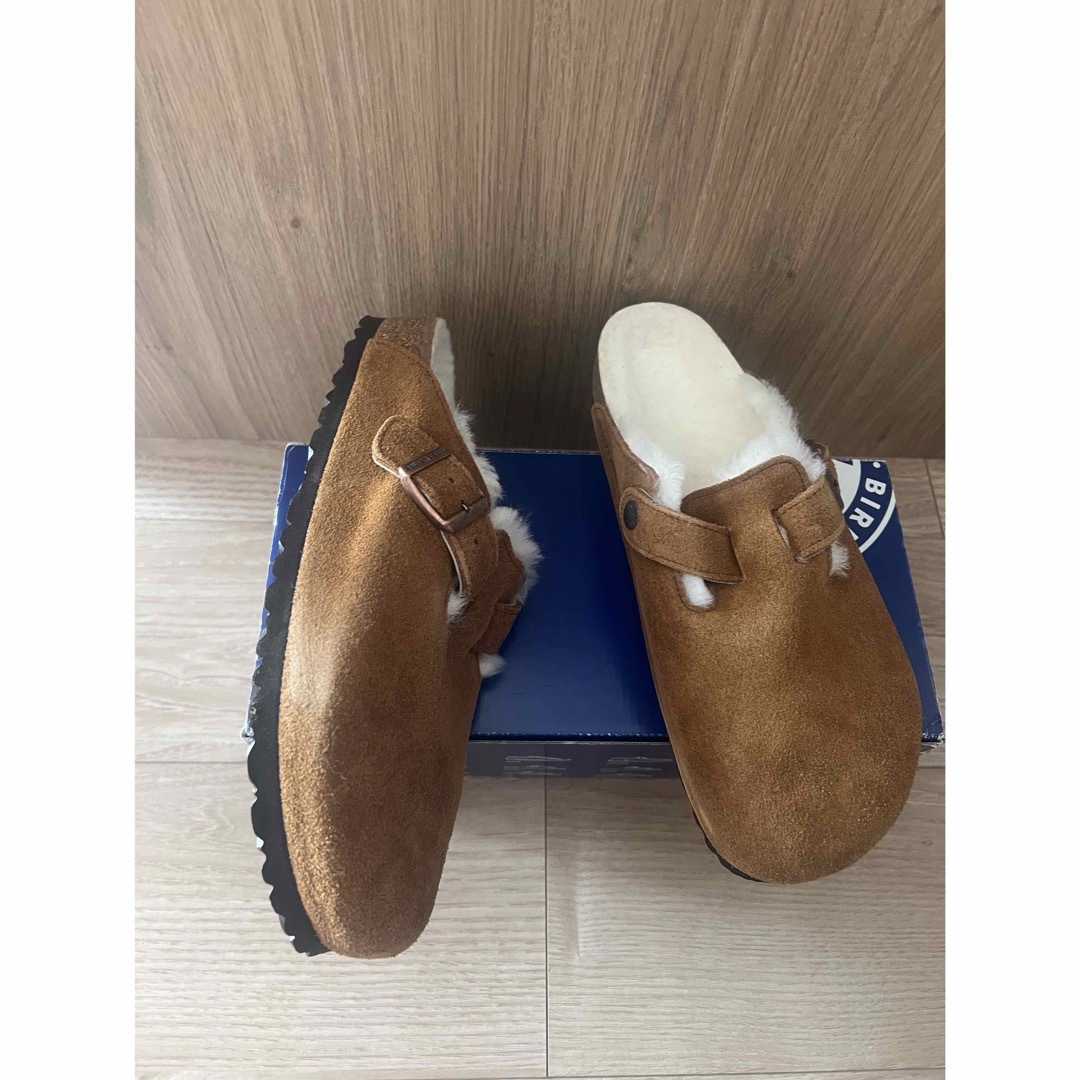 BIRKENSTOCK(ビルケンシュトック)の新品 ビルケンシュトック ボストン  シアリング　サンダル　43 28cm メンズの靴/シューズ(サンダル)の商品写真