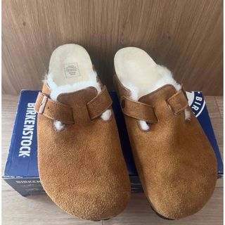 ビルケンシュトック(BIRKENSTOCK)の新品 ビルケンシュトック ボストン  シアリング　サンダル　43 28cm(サンダル)