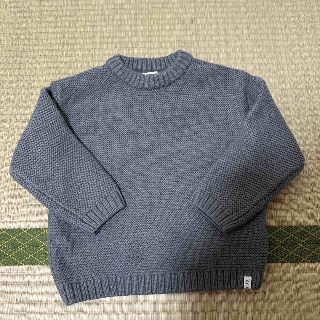 ZARA KIDS(ザラキッズ)のZARA ニット　110cm キッズ/ベビー/マタニティのキッズ服男の子用(90cm~)(ニット)の商品写真