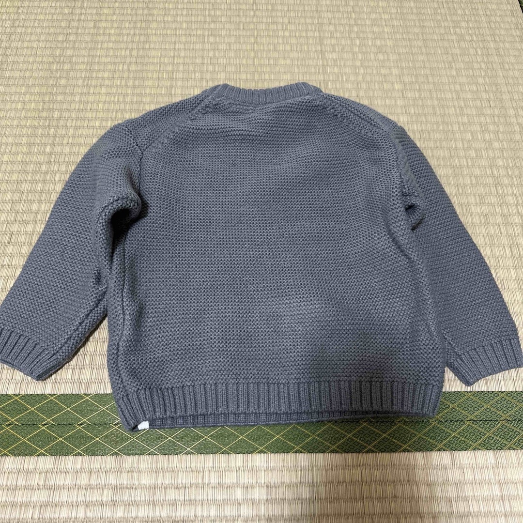 ZARA KIDS(ザラキッズ)のZARA ニット　110cm キッズ/ベビー/マタニティのキッズ服男の子用(90cm~)(ニット)の商品写真