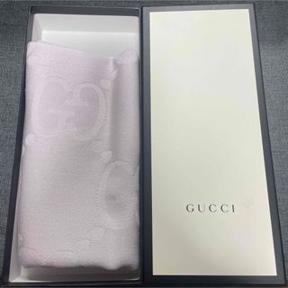 グッチ(Gucci)の新品未使用♡GUCCIグッチGGパターンウィンタースカーフウールストールマフラー(マフラー/ショール)