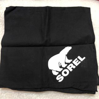 ソレル(SOREL)の新品 ノベルティ SOREL ソレル 大判 バンダナ ハンカチ フェイスマスク(ノベルティグッズ)