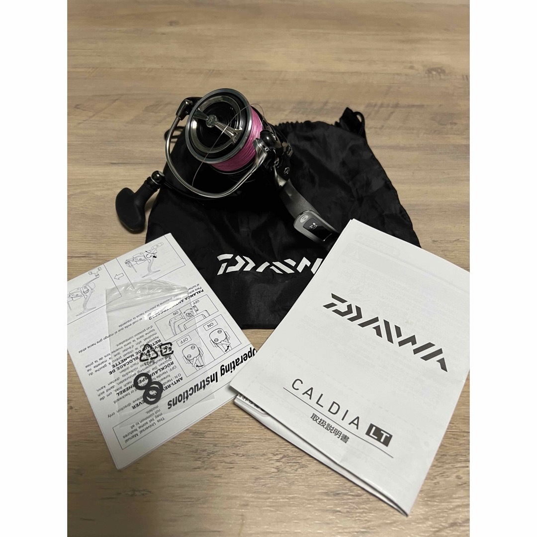 DAIWA(ダイワ)のDAIWA ダイワ　18カルディア　LT3000-CXH スポーツ/アウトドアのフィッシング(リール)の商品写真