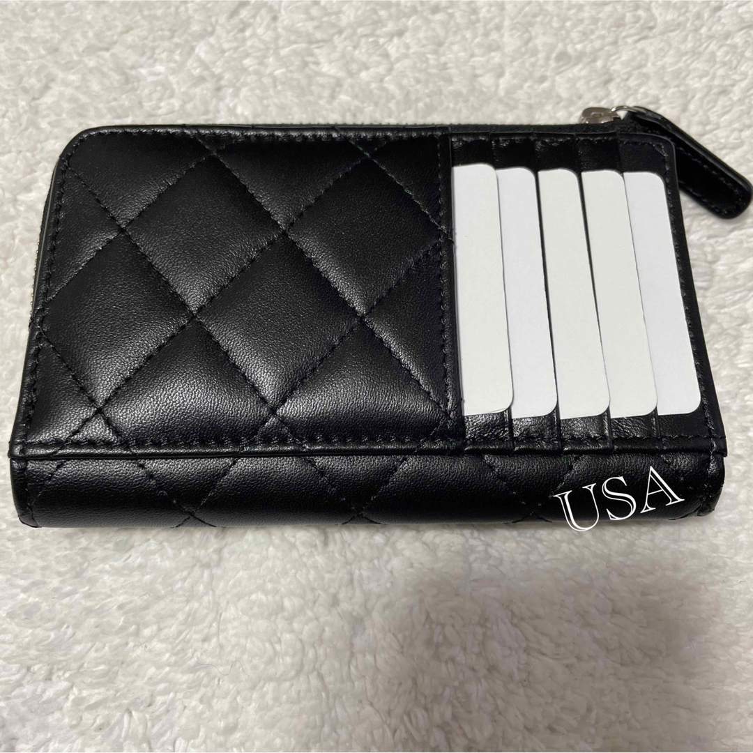 CHANEL(シャネル)の新品 CHANEL シャネル　フラグメントケース  カードケース　ミニ財布 レディースのファッション小物(財布)の商品写真