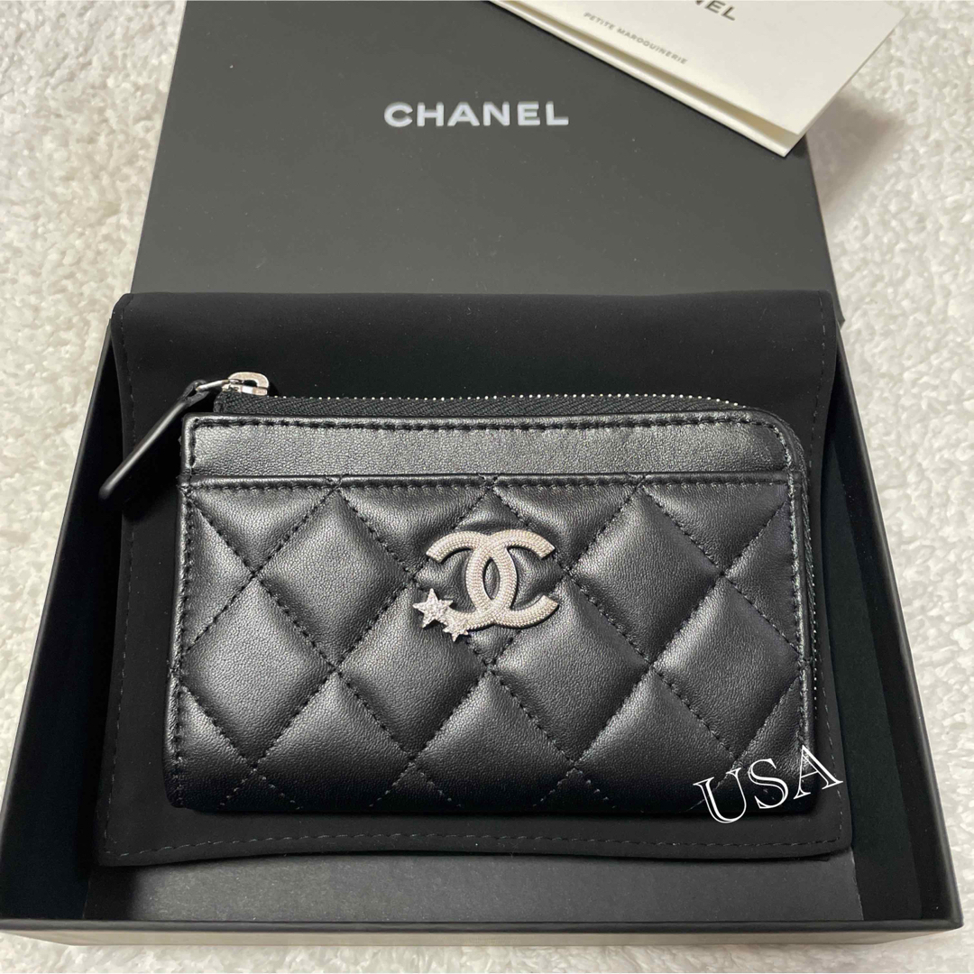 CHANEL(シャネル)の新品 CHANEL シャネル　フラグメントケース  カードケース　ミニ財布 レディースのファッション小物(財布)の商品写真