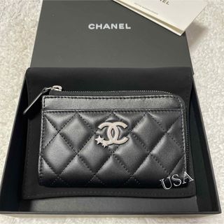 シャネル(CHANEL)の新品 CHANEL シャネル　フラグメントケース  カードケース　ミニ財布(財布)