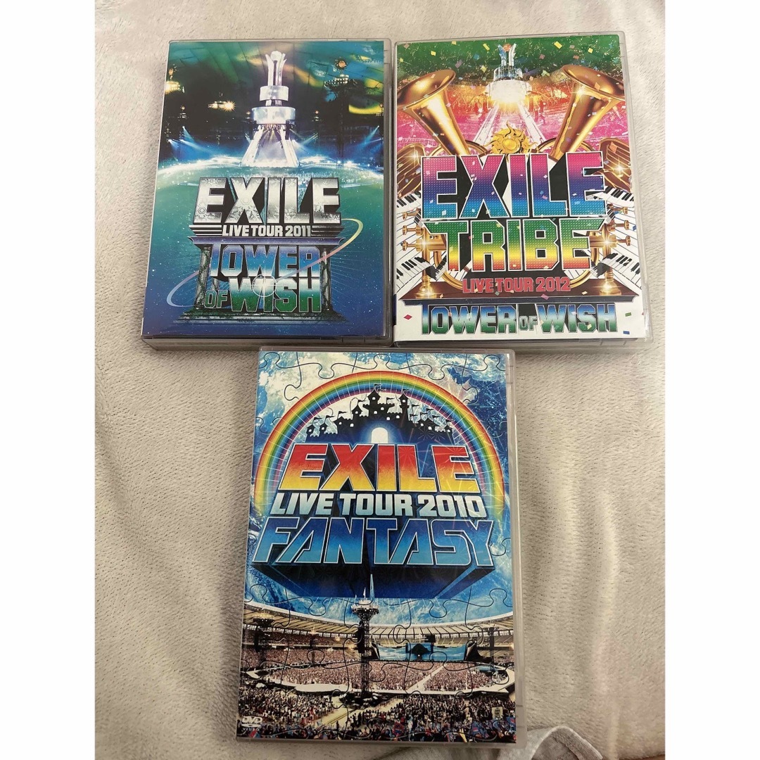 EXILE(エグザイル)のEXILE DVDセット エンタメ/ホビーのDVD/ブルーレイ(ミュージック)の商品写真