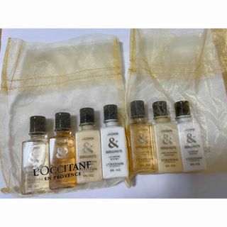 ロクシタン(L'OCCITANE)のロクシタン ジャスミン&ベルガモット シャンプ リンス ボディミルク・ソープ(ボディローション/ミルク)