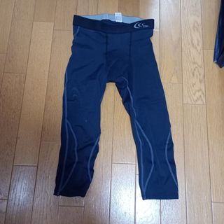 シースリーフィット(C3fit)の939. 訳ありC3fit 　膝下タイツ スパッツ メンズ　M(レギンス/スパッツ)