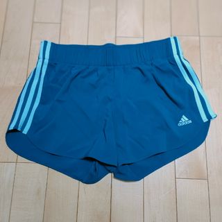 【美品】アディダスadidas ランニングパンツ グリーン(衣装)