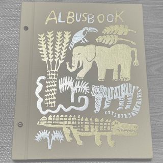  お値下げ中‼️ALBUSBOOK 【ミロコマチコ/ジャングル】(アルバム)