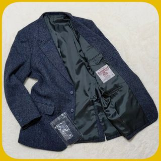 ハリスツイード(Harris Tweed)の極美品 JAMES ANDERSON ハリスツイード ヘリンボーン テーラード(テーラードジャケット)