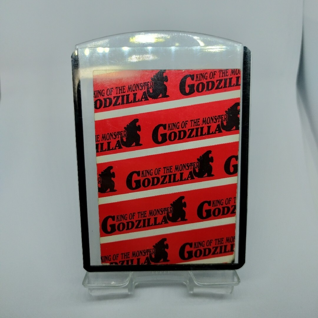 ゴジラ　3Dホログラムカード エンタメ/ホビーのトレーディングカード(その他)の商品写真