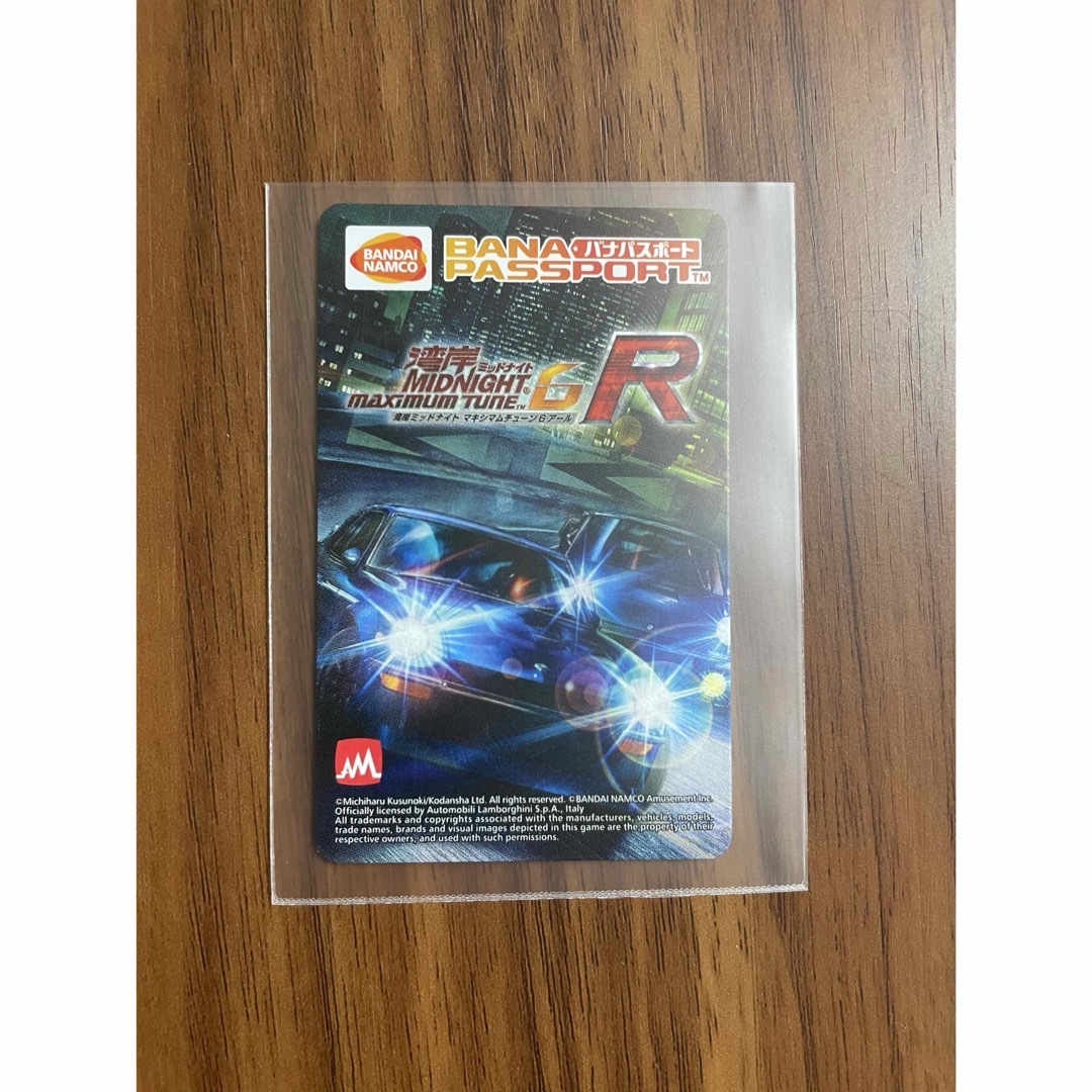 バナパスポート 湾岸ミッドナイト湾岸ミッドナイト6RR 悪魔のZ バナパスポート 湾岸ミッドナイト湾岸ミッドナイト6RR 悪魔のZ