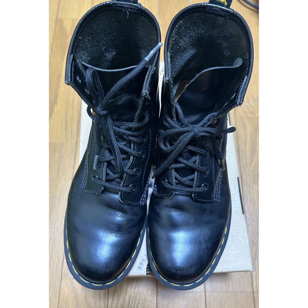 レディース【格安】Dr.Martens ドクターマーチン 8ホール ブーツ UK5