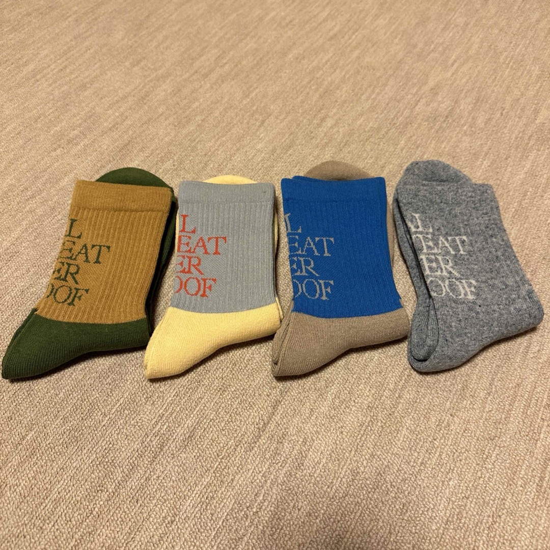 my loads are light ソックス4足セット④ my loads are light ソックス4足セット④