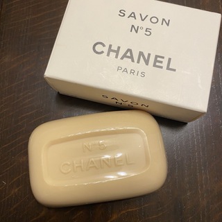 シャネル(CHANEL)のCHANEL シャネル N°5 サヴォン 石けん 75g(ボディソープ/石鹸)