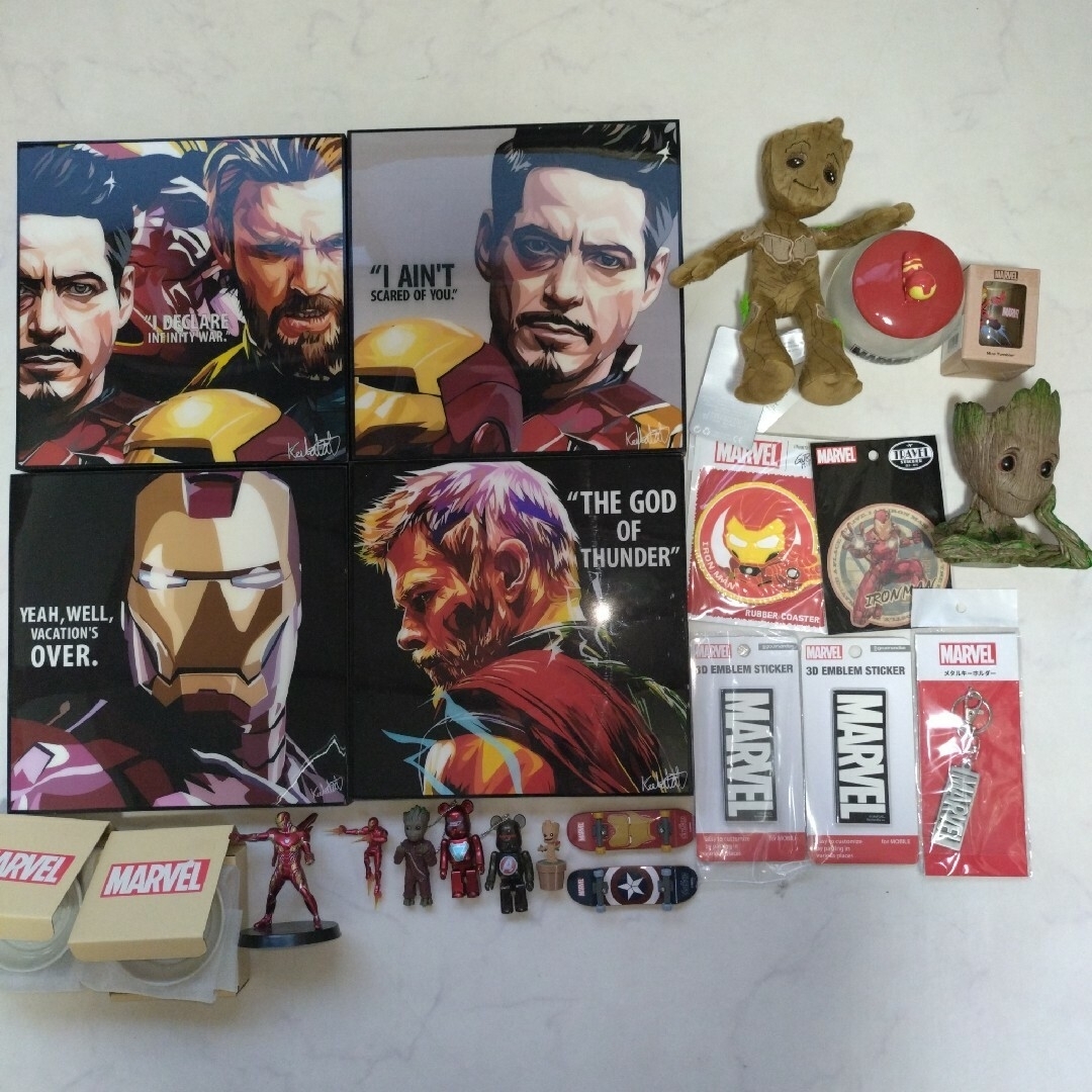 エンタメ/ホビーアベンジャーズ マーベル MARVEL グッズ いろいろセット