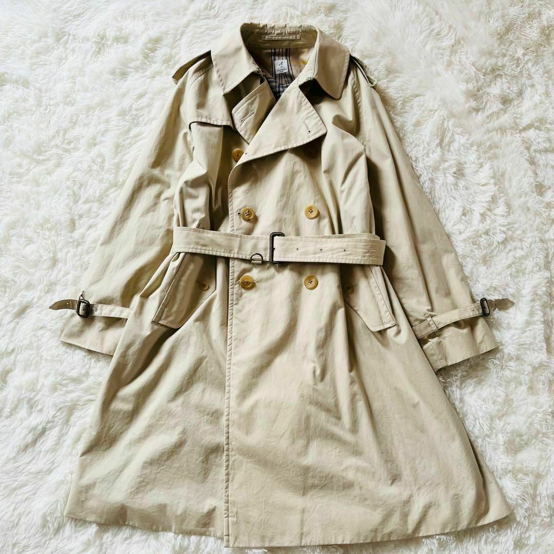 極美品】アナトミカ トレンチコート 一枚袖 ベンタイル くどい 極美品】アナトミカ トレンチコート 一枚袖 ベンタイル くどい
