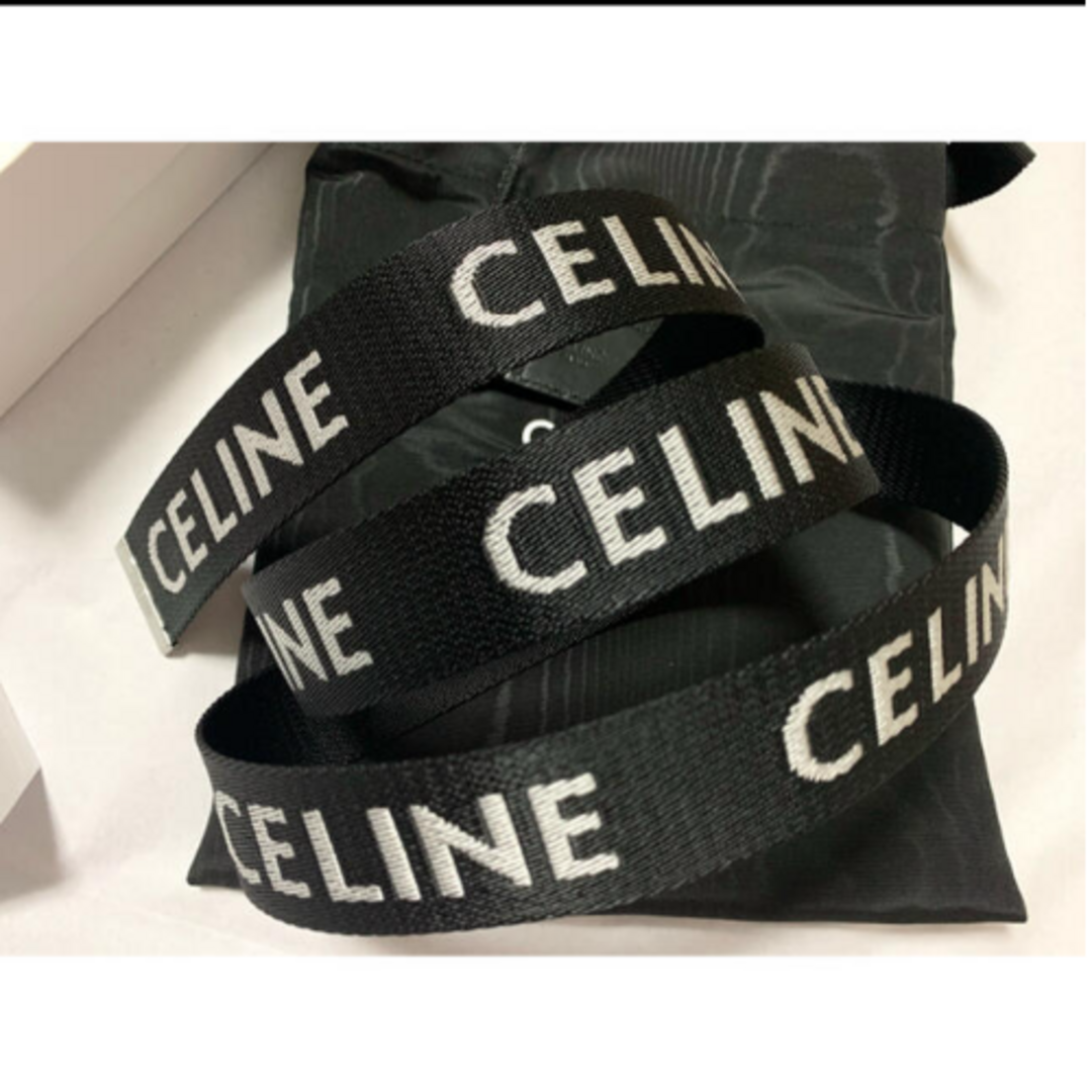 新品【 CELINE セリーヌ 】ミディアム ダブルカーフリングベルト