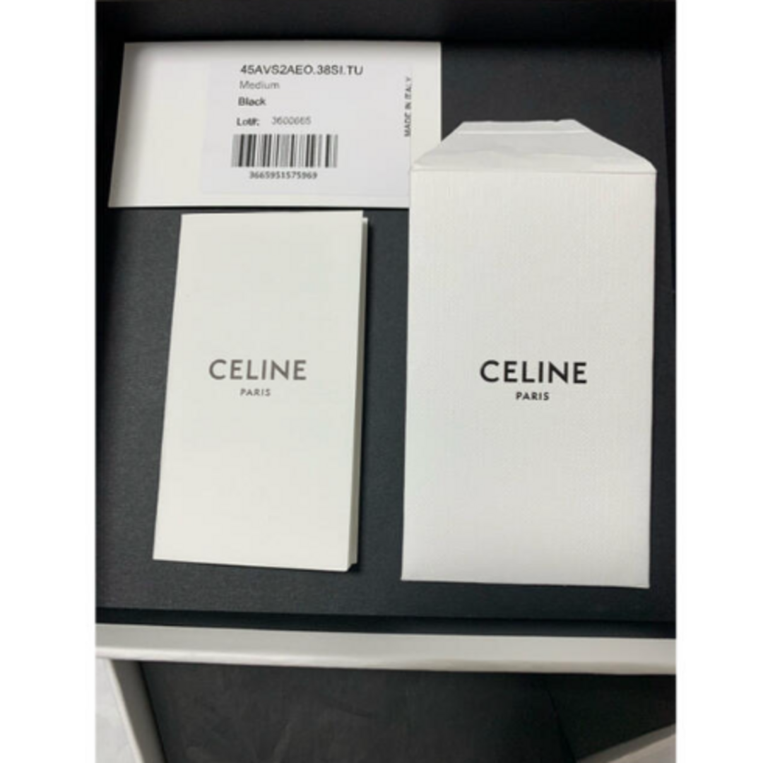 celine(セリーヌ)のほぼ新品【 CELINE セリーヌ 】ミディアム ダブルカーフリングベルト メンズのファッション小物(ベルト)の商品写真