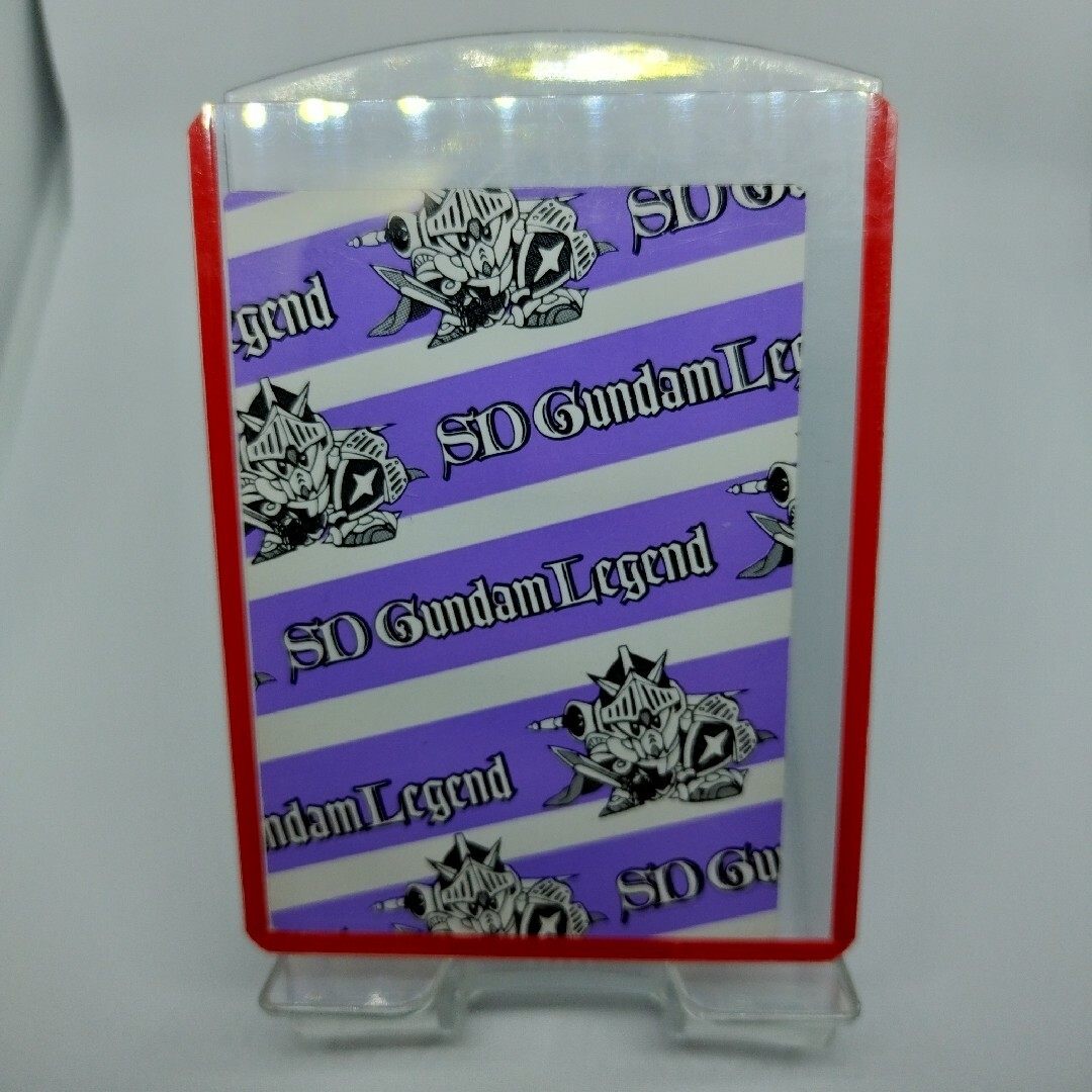 SDガンダム　Neo-Black-Dragon　3Dホログラムカード エンタメ/ホビーのアニメグッズ(カード)の商品写真