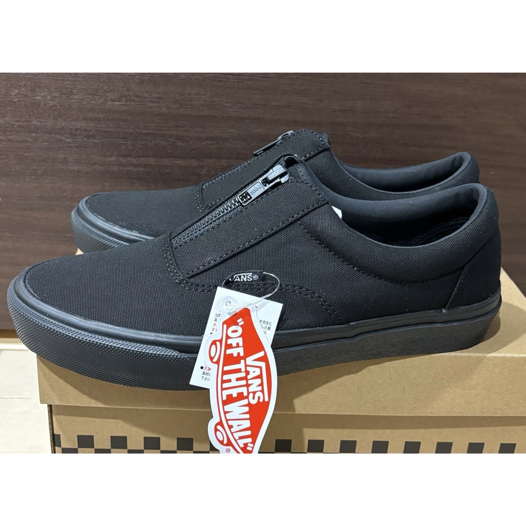 VANS(ヴァンズ)の26.5cm【VANS】ジップ　ERA（エラ）　ブラック メンズの靴/シューズ(スニーカー)の商品写真