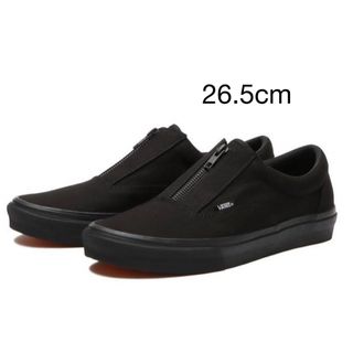 ヴァンズ(VANS)の26.5cm【VANS】ジップ　ERA（エラ）　ブラック(スニーカー)