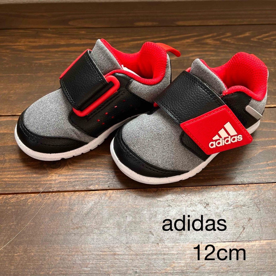 adidas(アディダス)のadidas ファーストシューズ　１２センチ キッズ/ベビー/マタニティのベビー靴/シューズ(~14cm)(スニーカー)の商品写真