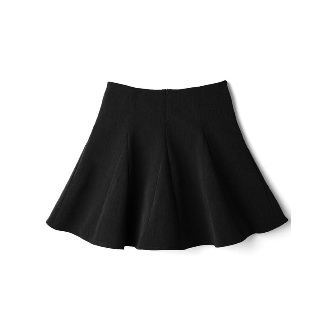 GRL(グレイル)のインパン裏地付きフレアミニスカート レディースのスカート(ミニスカート)の商品写真