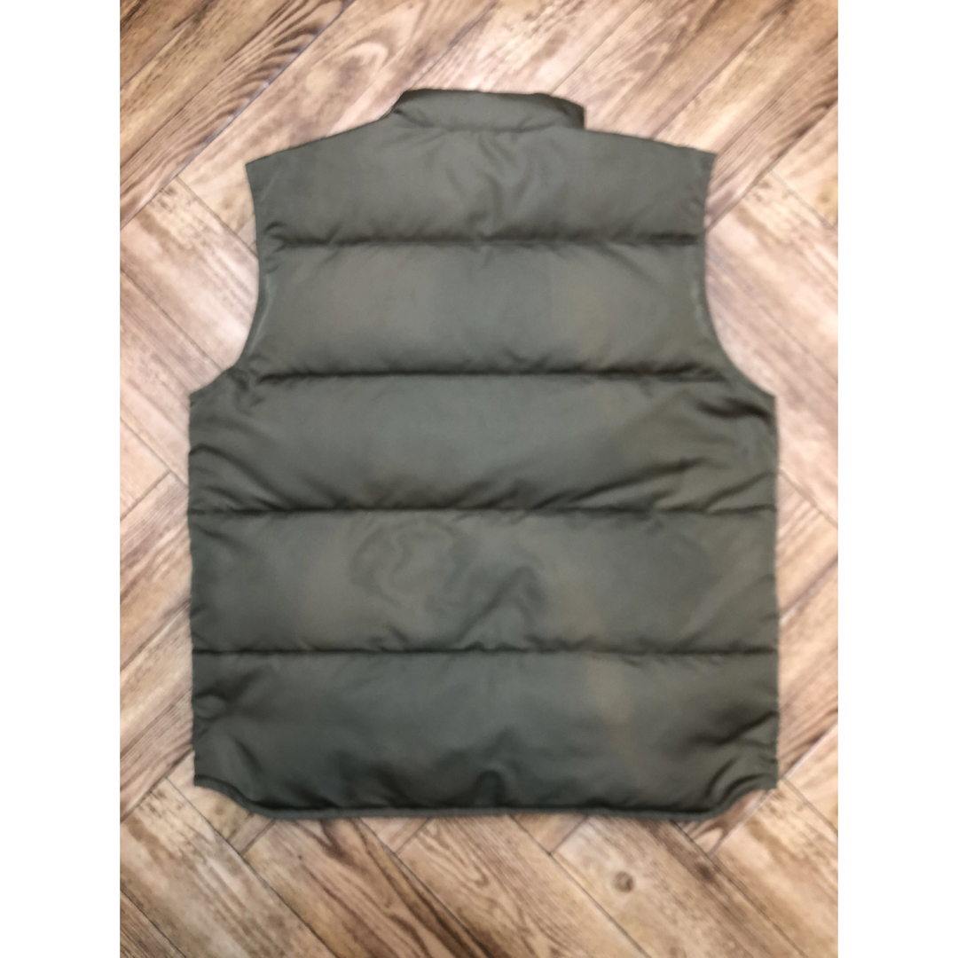 TENDERLOIN(テンダーロイン)のsubculture scサブカルチャーsc  DOWN VEST/ OLIVE メンズのジャケット/アウター(ダウンベスト)の商品写真