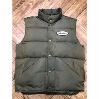 テンダーロイン(TENDERLOIN)のsubculture scサブカルチャーsc  DOWN VEST/ OLIVE(ダウンベスト)