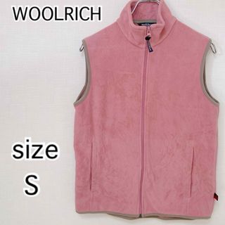 ウールリッチ(WOOLRICH)の[WOOLRICH]ウールリッチ　フリース　ノースリーブ　ベスト　S(ベスト/ジレ)