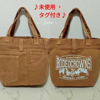 ロデオクラウンズワイドボウル(RODEO CROWNS WIDE BOWL)のBEGリメイクライクミニ トート♡RODEO CROWNS ロデオクラウンズ(トートバッグ)