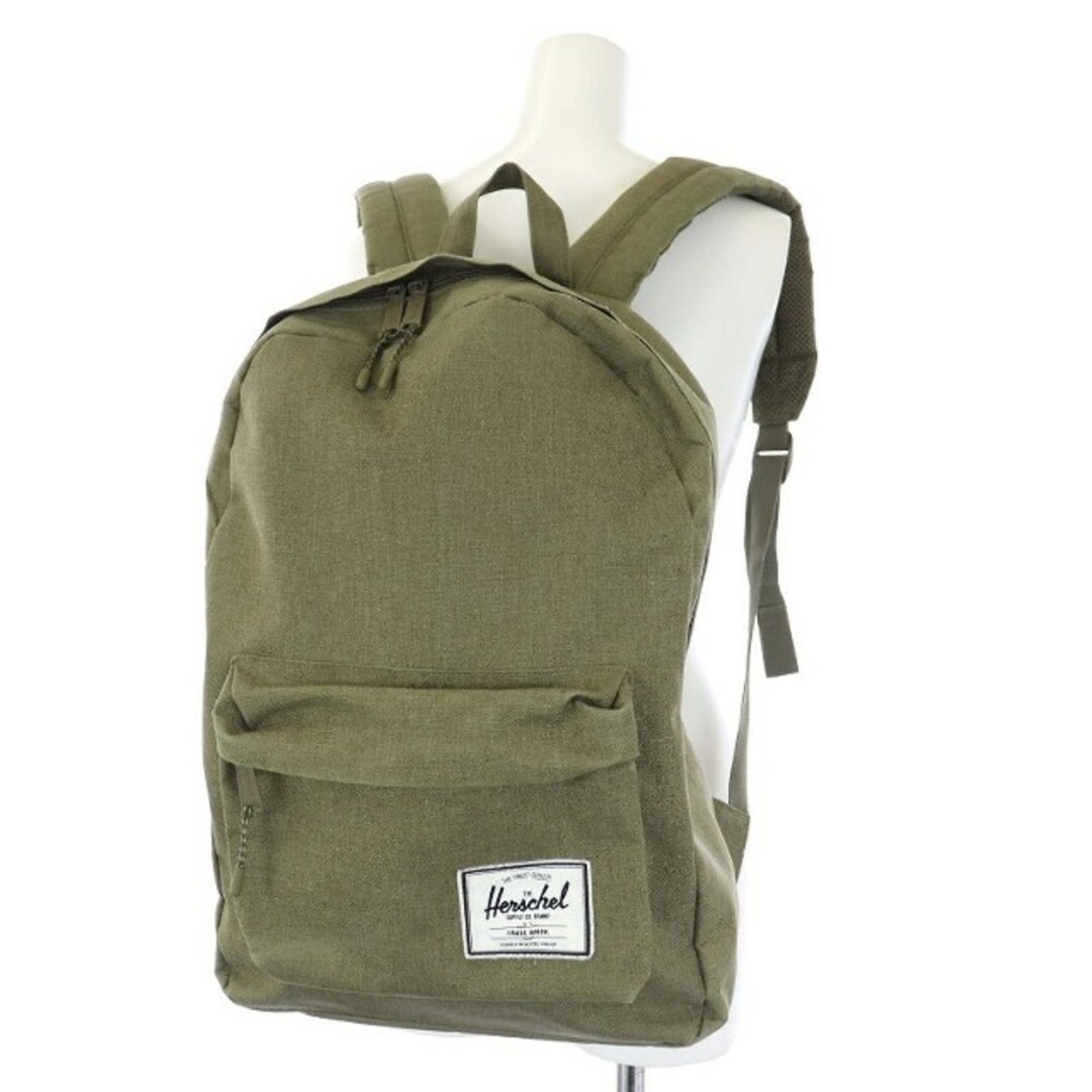 HERSCHEL(ハーシェル)のハーシェル CLASSIC X－LARGE リュックサック デイパック カーキ レディースのバッグ(リュック/バックパック)の商品写真