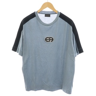 エンポリオアルマーニ(Emporio Armani)のEMPORIO ARMANI Cotton Blended Crew Neck(Tシャツ/カットソー(半袖/袖なし))