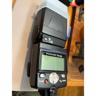 ニコン(Nikon)の美品　ニコン　スピードライト　SPEED light SB800 Nikon(ストロボ/照明)