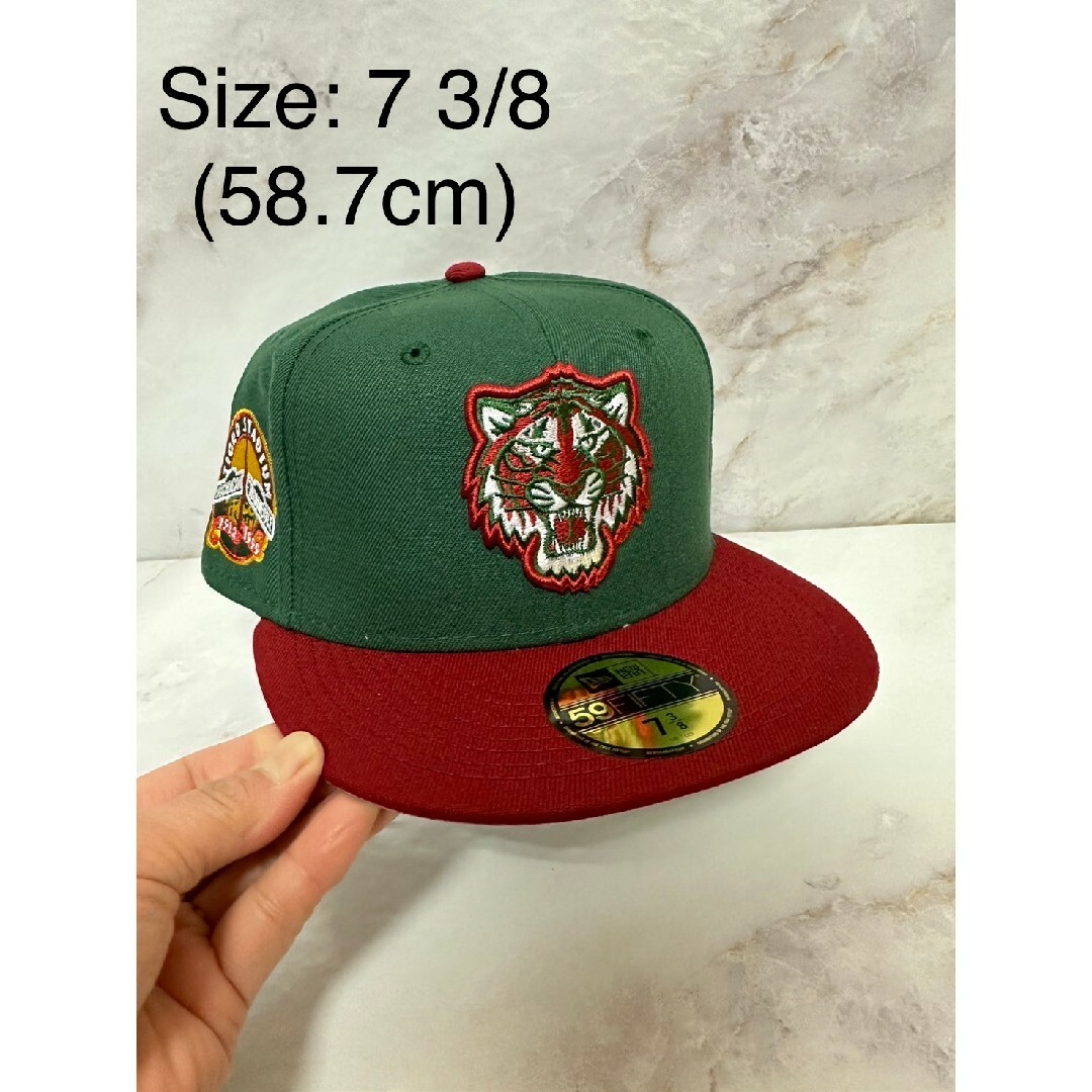 Newera 59fifty デトロイトタイガース タイガースタジアム キャップ | フリマアプリ ラクマ