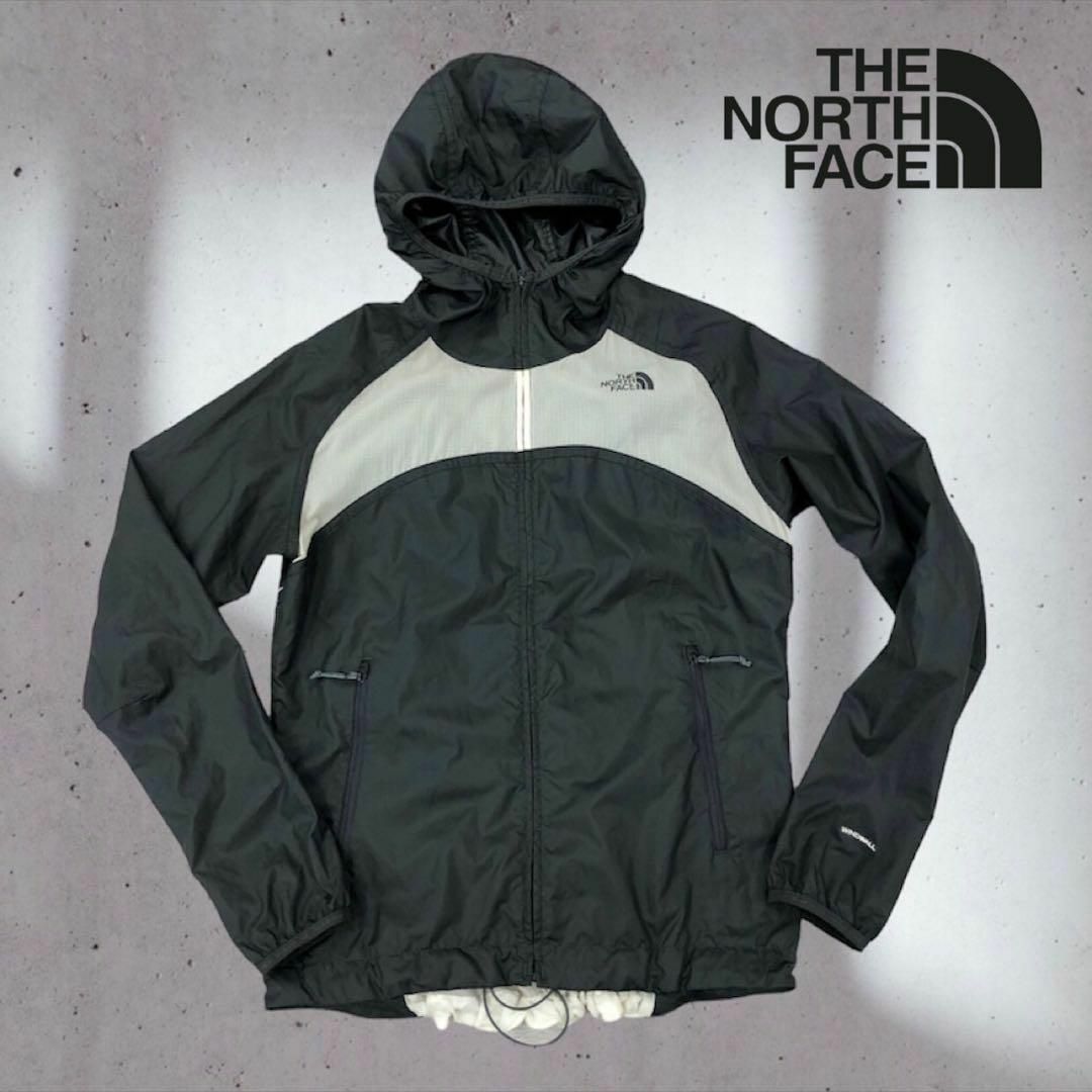 bullurato【送料無料】THE NORTH FACE ナイロンジャケット 収納袋付き M