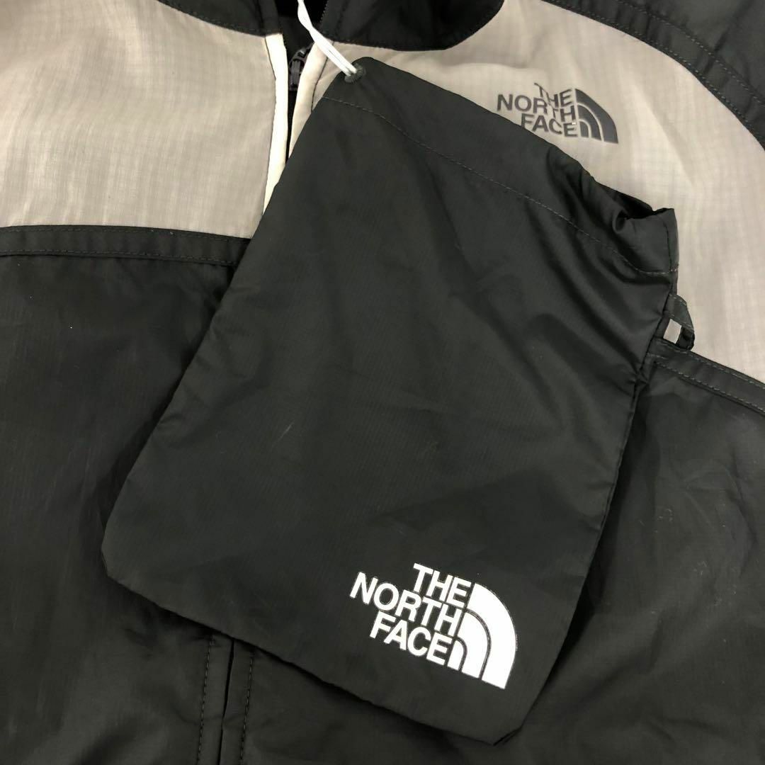 THE NORTH FACE(ザノースフェイス)の【送料無料】THE NORTH FACE ナイロンジャケット 収納袋付き M メンズのジャケット/アウター(ナイロンジャケット)の商品写真