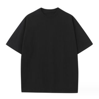 3499円○ XL シンプル　Tシャツ　オフショル　ストリート(Tシャツ/カットソー(半袖/袖なし))