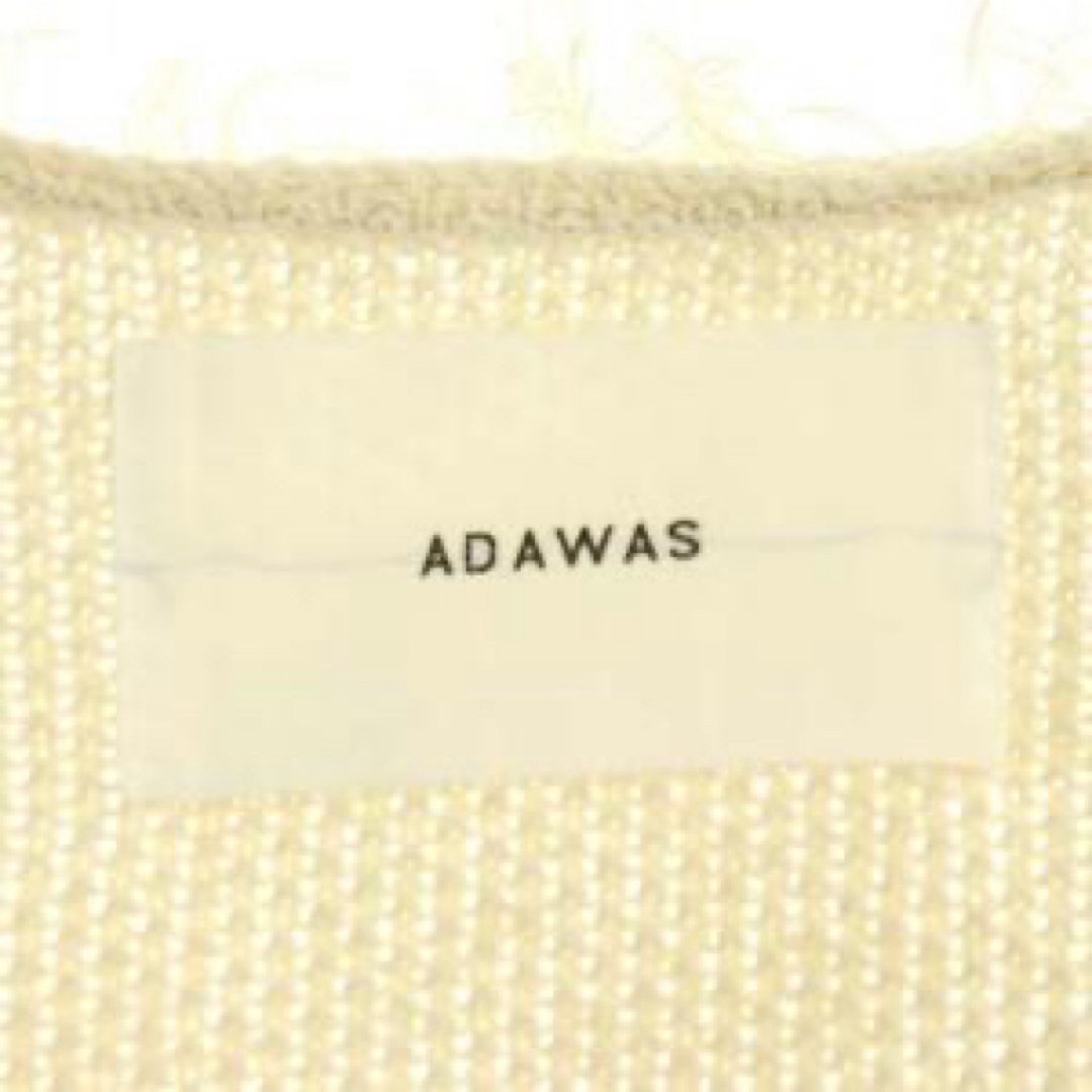 ADAWAS(アダワス)のADAWAS FRINGE KNIT レディースのトップス(カーディガン)の商品写真