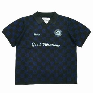 TTT_MSW - DAIRIKU ダイリク サッカーシャツ soccer shirt L ネイビー