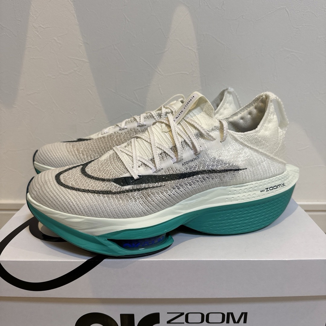 NIKE AIR ZOOM ALPHAFLY NEXT % 2靴/シューズ