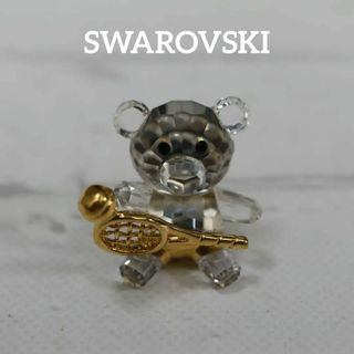 スワロフスキー くま ブローチ/コサージュの通販 45点 | SWAROVSKIの