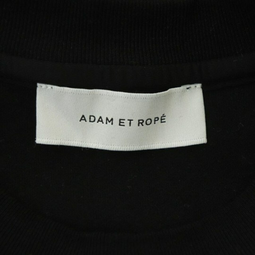 Adam et Rope'(アダムエロぺ)のアダムエロペ 23SS RENUダンボールティアードプルオーバー 長袖 F 黒 レディースのトップス(カットソー(長袖/七分))の商品写真