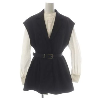 アメリヴィンテージ(Ameri VINTAGE)のアメリヴィンテージ PEPLUM JACKET WITH PUFF BLOUSE(シャツ/ブラウス(長袖/七分))